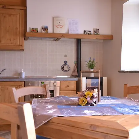 Apartament Lo Coppa Fen